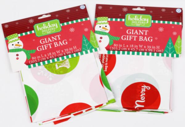 Happy Penguin Winter Christmas Holiday Party Plastic Giant Gift Sack Bag,Christmas Designs Gift Bags Plastic Poly Bag Ju