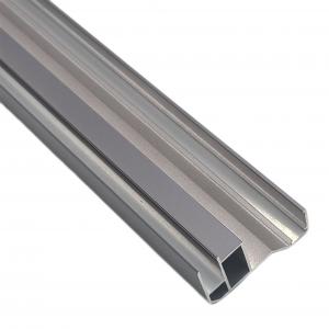 China Mill Finished T66 Aluminium Profile Cover For Sliding Closet Door wholesale