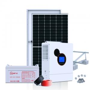 China Sunpok 10kw 15kw 20kw off grid solar power systems 10000w solar powered generator on sale