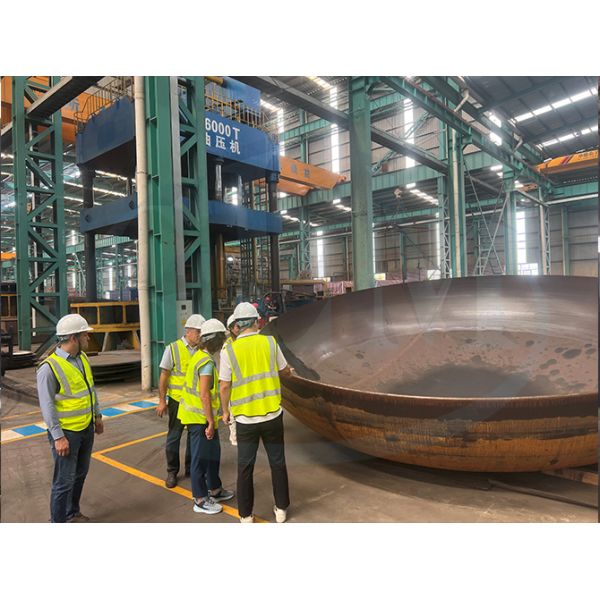2 1 Semi Ellipsoidal Dish Welding Connection for in Industrial Applications