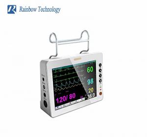China 8 Inch Portable Patient Monitor For Hospital Wall Mounted Stand Optional on sale