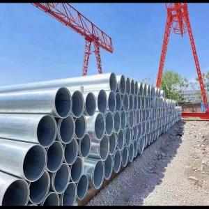 China 15mm Pre Galvanized Steel Pipe Hot Dipped GI Round Steel Tubing on sale