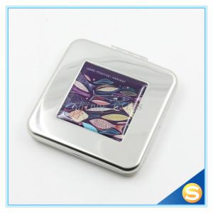China Custom Logo Pocket Cosmetic Mirror,Compact Mirror for Promotion Gift wholesale