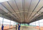 China Hot Dip Galvanized Structural Steel Frame Buildings / Galvanized Steel Frame Building wholesale