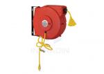 Heavy Duty Industrial electrical Cable Reel With 60 Inch Lead - In Cord ,