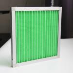 Primary Filtration Mini Pleat Pre Air Filter For Air Conditioning System