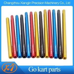 China Light Weight Aluminum Hex 8mm LH/RH THREADED GO KART Racing Tie Rod wholesale
