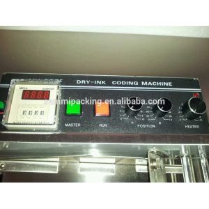 MY-380 Dry-Ink Coding Machine /Solid-ink Batch Coding Machine