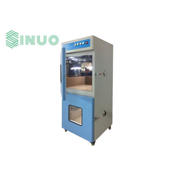 IEC 62133 Lithium Battery Test System with Explosion Proof Chamber