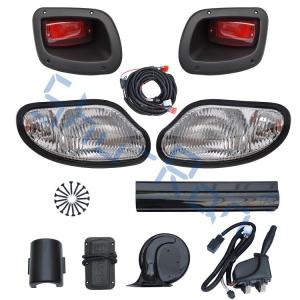 China Golf Cart Deluxe Halogen Light Kit Fits EZGO Freedom TXT 2014-up with Turn Signal Kit on sale