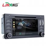 3g Wifi Steering Wheel Control Car Stereo DVD Player , Porsche Android Car