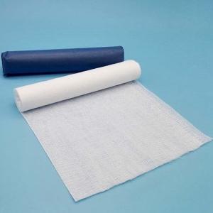 China Disposable 100% Cotton Surgical Dressing Jumbo Gauze Roll Medical Gauze Roll wholesale
