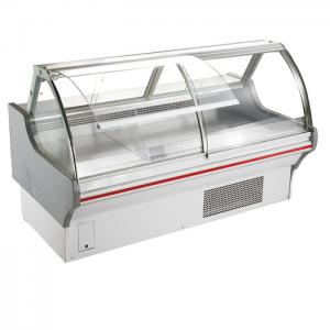 China Lifting Doors Deli Display Refrigerator Showcase R22 / R404a With Dynamic Cooling on sale