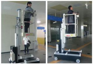 China GTWZ6-1006 Mobile Elevating Work Platform Self Propelled For Quick Maintenance wholesale
