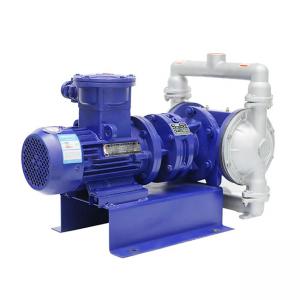 China Coal Mine Sewage Diaphragm Pump Electric With Explosion Proof Motor wholesale