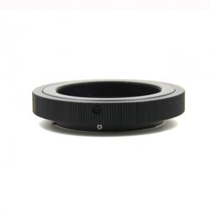 China Metal Camera Lens Accessories T2 Nikon Mount Adapter For Nikon AI D5100 D3100 on sale
