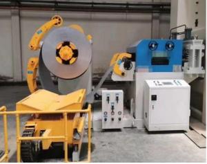 China 380V Automatic Aluminum Sheet Leveling Machine Used For Processing Operations on sale