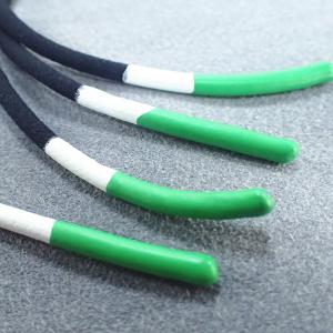 China Silicone Tips 140cm Braided Elastic Cord For Shoes on sale