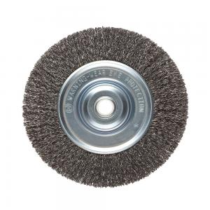 China Rotary Drill Grinding Polishing Wheel Brushes Metal Color Simple Installation wholesale