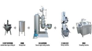 China Rotary Cutting Automatic Food Processing Machine Macaroni Pasta Production Line wholesale