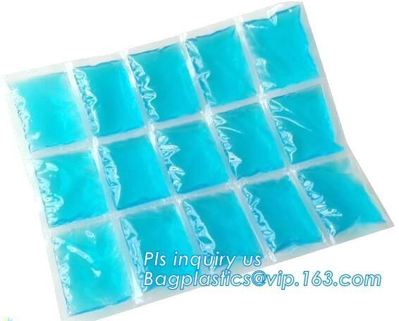 biodegradable ice bag pack reusable injection ice pack for cold compression, Reusable Gel Ice Bag Insulated Dry Cold Ice