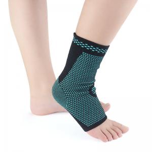China Anti Fatigue Ankle Support Sleeve/Fasciitis Compression Ankle Brace/Plantar ankle sock compression on sale