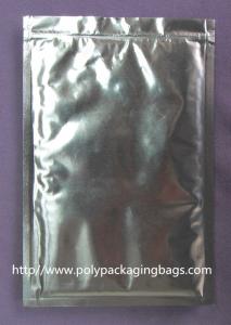 China Small Ziplock Mylar Food Storage Bags For Coffee / Dry Food on sale