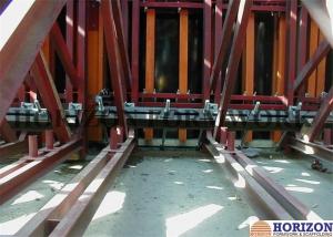 China Heavy Duty One Sided Concrete Wall Forming Powder Coating Furface Crane Lift Shifting wholesale