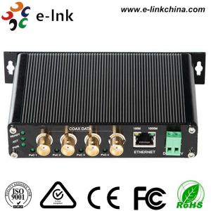 China Industrial Multi Port Ethernet Over Coax Converter 10 / 100 / 1000Mpbs Ethernet Rate wholesale