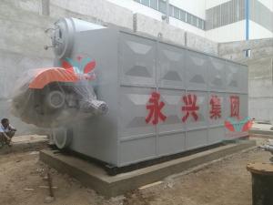 China High Pressure Gas Fired Steam Boiler Fully Automatic Flexible Water Tube Boiler wholesale