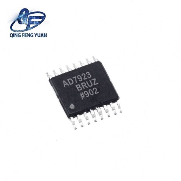Quality Electronic Circuit Components AD7923BRUZ Analog ADI Electronic components IC chips Microcontroller AD7923B for sale