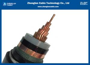 China Monoconductor MV Cable XLPE Copper Wire Screened Power Cable 18/30kv 1Cx150sqmm wholesale