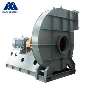 China Primary Air Pulverized Coal Drying 2900r/Min Centrifugal Exhaust Fan wholesale