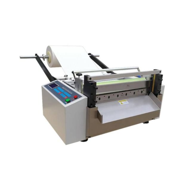 Automatic Commercial Fabric Cutting Machine With 220v 50HZ Voltage