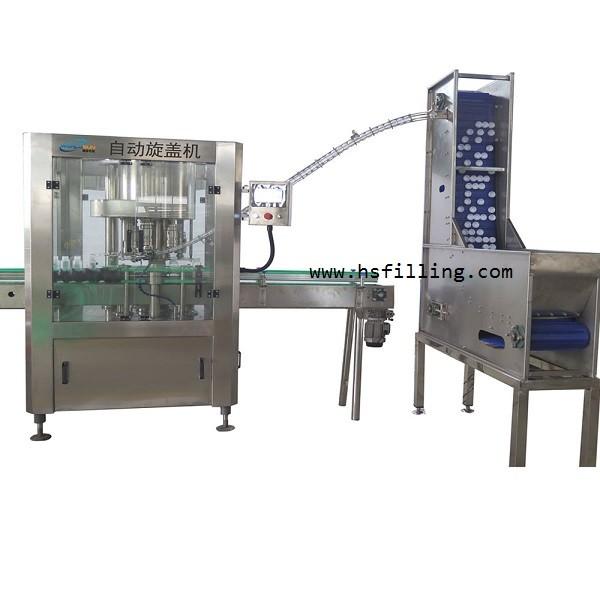 8000bph Automatic Capping Machine For Mayonnaise Glass Jar mayo filling capping machine