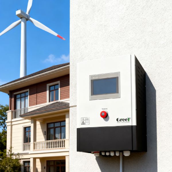 On Grid Controller with Rectifier Control and DC Output Functions for Wind