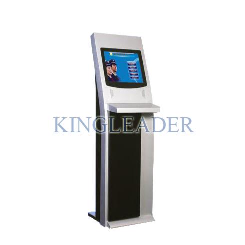 Quality Multimedia SAW Touch Screen Kiosk , Coffee Shop Digital Internet Kiosks for sale