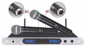 China excellent quality 8009 wireless microphone system 200 channels selectable rack mount wholesale