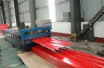 customized color CGCC, DX51D Z adornment Pre painted Corrugated Steel Roof