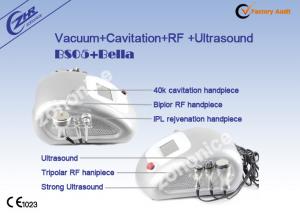 China 6 in 1 Ultrasonic cavitation+Bipolar RF+Tripolar RF+Photon skin rejuvenation slimming machine wholesale