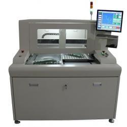 Quality CNC PCB Router Machine with Programming and Computer Control for sale