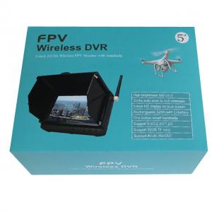 China 5.8GHz 32CHS 5inch Wireless Mini Monitor DVR With Sun Shield on sale