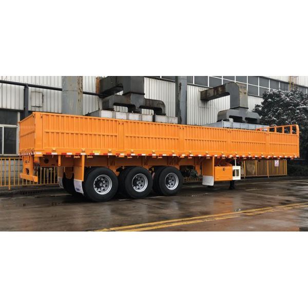 50Ton Open Top Trailer