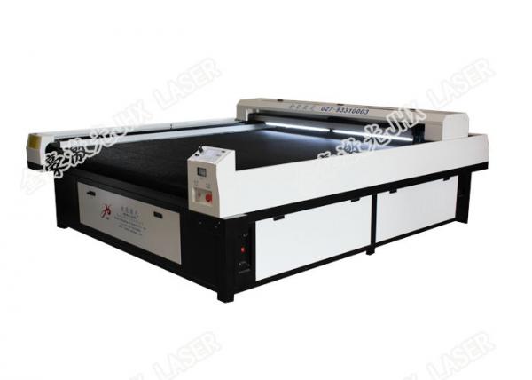 Quality Industrial Carpet Laser Cutting Machine 1600×3000mm Low Power Consumption for sale