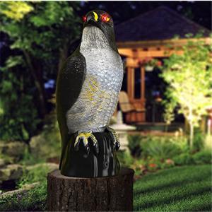 China Garden solar  ultrasonic insect repellent hawk style antique electronic pest repeller on sale
