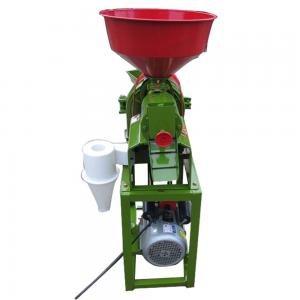 China Home Use Mini Rice Mill Machine Rational Design For Paddy Processing wholesale