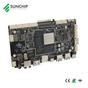 China Rockchip RK3588 Development Board Android 12 OS WiFi/BT/Ethernet/4G LTE Network Support 8K Video Decoing Encoding Using wholesale