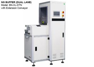 China XL PCB Buffer Conveyor PLC Control , Dual Lane NG Buffer With Extension Conveyor wholesale