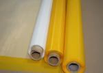 Polyester / Malla Serigrafia Screen Printing Fabric Mesh Yellow Silk Printing