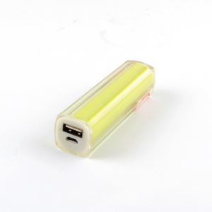 Portable Cell Type Power Bank with Micro USB Or Type C Input Interface